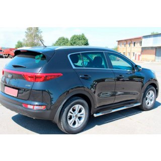 Barres Latérales BB002 (2 pcs, inox) Kia Sportage 2015-2021 photo 2