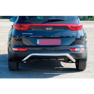 Protection Arriere AK007 (Inox) Kia Sportage 2015-2021 photo 2