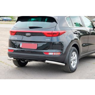 Protection Arriere Coins AK003 (Inox) Kia Sportage 2015-2021 photo 2