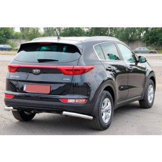 Protection Arriere Coins AK003 (Inox) Kia Sportage 2015-2021 photo 4