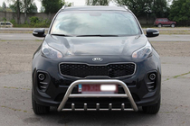 Kia Sportage 2015-2021 Pare-buffle WT003 (Inox) photo 6