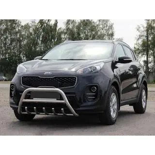 Pare-buffle WT003 (Inox) photo 1