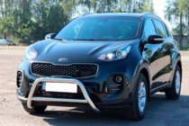 Kia Sportage 2015-2021 Pare-buffle WT006 (Inox) photo 7