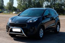 Kia Sportage 2015-2021 Pare-buffle WT006 (Inox) photo 9
