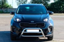 Kia Sportage 2015-2021 Pare-buffle WT023 Inox photo 2
