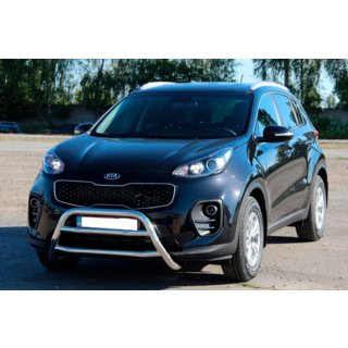 Pare-buffle WT023 Inox Kia Sportage 2015-2021 photo 3