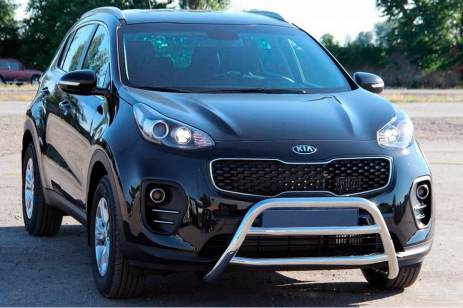 Kia Sportage 2015-2021 Pare-buffle WT023 Inox Image