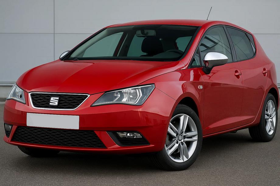 Seat Ibiza 2010-2017 Coques de Rétroviseurs (2 pcs, Acier Inoxydable) Image