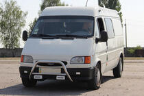 Ford Transit 1991-2000 Pare-buffle WT006 (Inox) photo 2