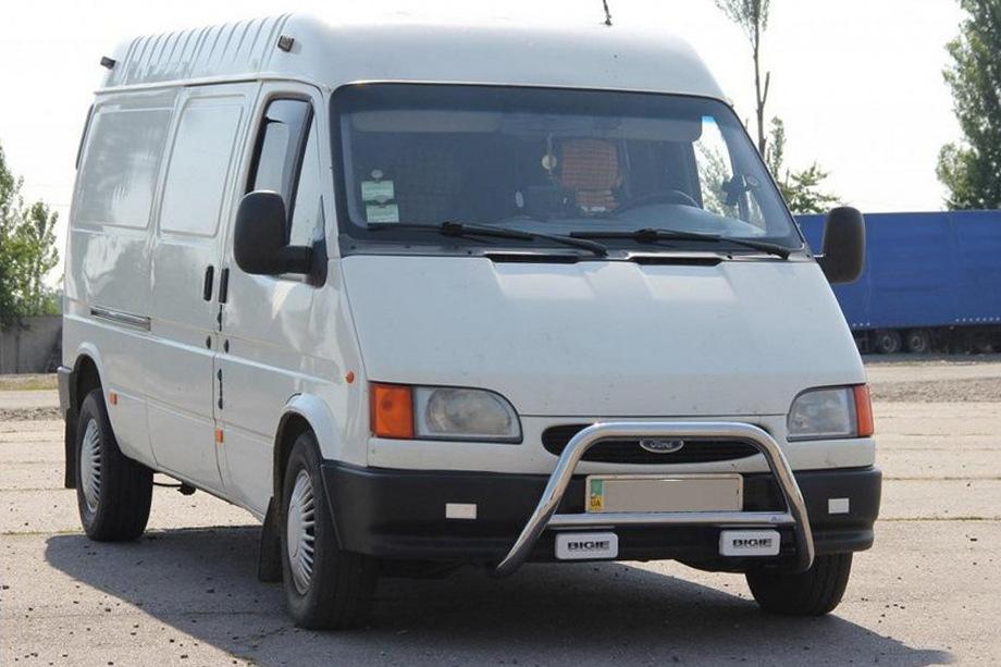 Ford Transit 1991-2000 Pare-buffle WT006 (Inox) Image