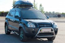 Hyundai Tucson JM 2004- Pare-buffle WT025 (Inox) photo 3