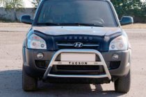 Hyundai Tucson JM 2004- Pare-buffle WT025 (Inox) photo 1