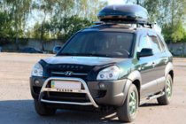 Hyundai Tucson JM 2004- Pare-buffle WT025 (Inox) photo 2