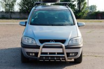 Opel Zafira A 1998-2005 Pare-buffle QT006 (Inox) photo 1