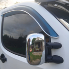 Fiat Doblo I 2005-2010 Coques de Rétroviseurs Chromées (2 pcs, plastique) photo 2