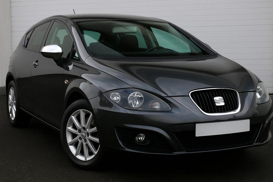 Seat Leon 2005-2012 Coques de retroviseur (2010-2012, 2 pcs, inox) Image
