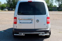 Volkswagen Caddy 2004-2010 Arceau arrière AK003-2 (2 pcs, inox) photo 3