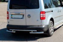 Volkswagen Caddy 2010-2015 Arceau arrière AK003-2 (2 pcs, inox) photo 1