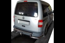 Volkswagen Caddy 2010-2015 Arceau Arrière AK003-3 (2 pcs, inox) photo 3