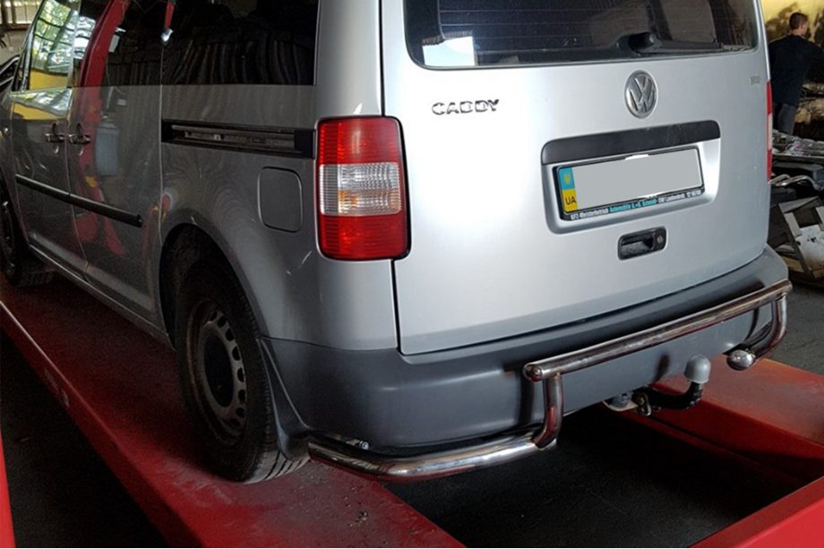 Volkswagen Caddy 2010-2015 Arceau Arrière AK003-3 (2 pcs, inox) Image
