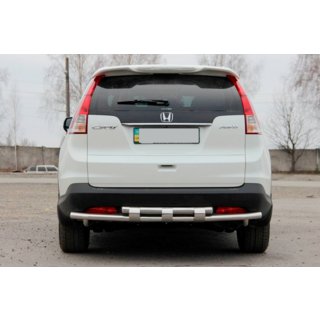 Arceau arrière AK002-double (inox) Honda CRV 2012-2016 photo 2