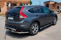 Honda CRV 2012-2016 Arceau Arrière AK003-21 (Inox) photo 6