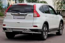 Honda CRV 2012-2016 Arceau Arrière AK003-21 (Inox) photo 3