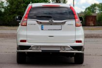 Honda CRV 2012-2016 Arceau Arrière AK003-21 (Inox) photo 2