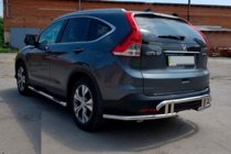 Honda CRV 2012-2016 Arceau Arrière AK003-21 (Inox) photo 4