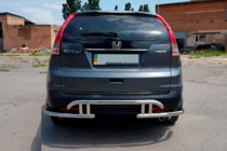 Honda CRV 2012-2016 Arceau Arrière AK003-21 (Inox) photo 5