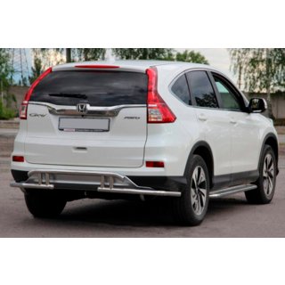 Arceau Arrière AK003-21 (Inox) Honda CRV 2012-2016 photo 3