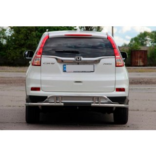 Arceau Arrière AK003-21 (Inox) Honda CRV 2012-2016 photo 2