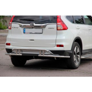 Arceau Arrière AK003-21 (Inox) Honda CRV 2012-2016 photo 1