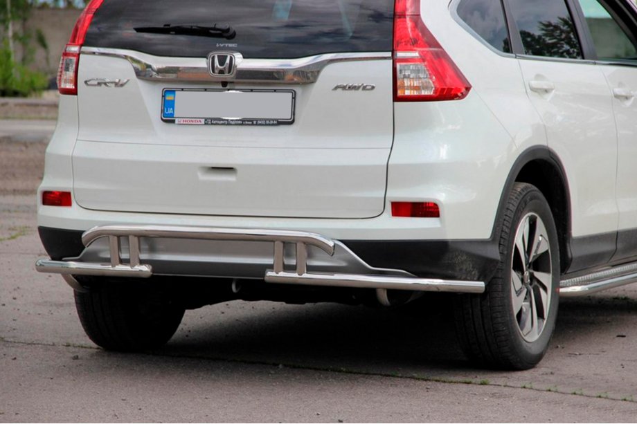 Honda CRV 2012-2016 Arceau Arrière AK003-21 (Inox) Image