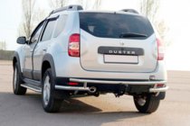 Renault Duster 2008–2017 Arceau Arrière AK005-Special (Inox) photo 1