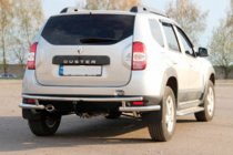 Renault Duster 2008–2017 Arceau Arrière AK005-Special (Inox) photo 3