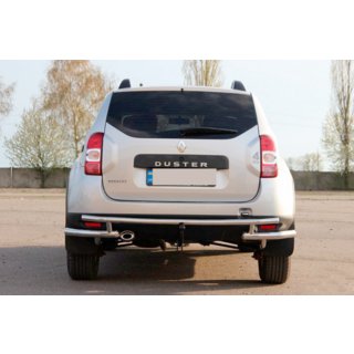 Arceau Arrière AK005-Special (Inox) Renault Duster 2008–2017 photo 2