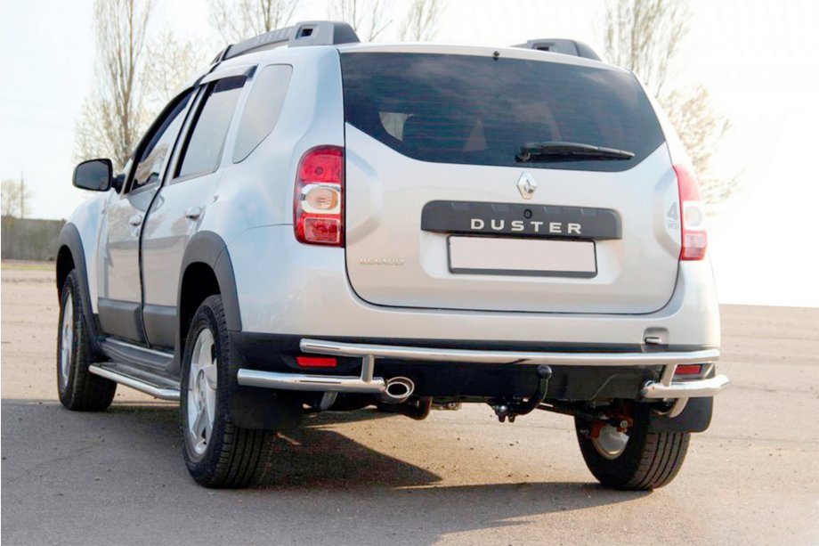 Renault Duster 2008–2017 Arceau Arrière AK005-Special (Inox) Image
