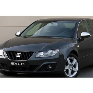 Coques de Rétroviseurs (2 pcs, Acier Inoxydable) Seat Exeo 2008-2013 photo 1