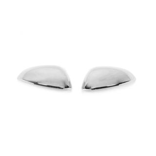 Coques de Rétroviseurs (2 pcs, Acier Inoxydable) Seat Exeo 2008-2013 photo 3