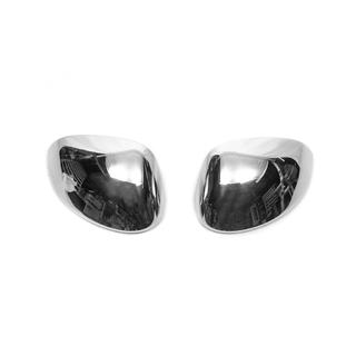 Coques de Rétroviseurs (2 pcs, Acier Inoxydable) Seat Exeo 2008-2013 photo 4