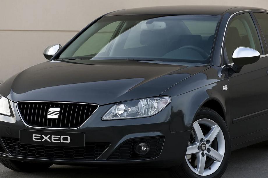 Seat Exeo 2008-2013 Coques de Rétroviseurs (2 pcs, Acier Inoxydable) Image