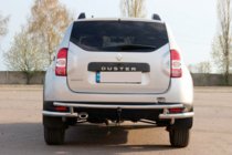 Dacia Duster 2008-2018 Arceau Arrière AK005-Special (Inox) photo 1