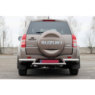 Protection Arrière AK003-2 (Inox) Suzuki Grand Vitara 2005-2017 photo 2