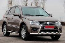 Suzuki Grand Vitara 2005-2017 Pare-buffle ST-WT-15 (Inox) photo 3