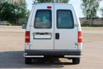 Citroen Jumpy 1996-2007 Barres d’angle arrières doubles AK003-double (inox) photo 3