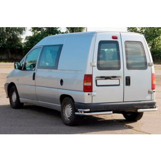 Barres d’angle arrières doubles AK003-double (inox) photo 4