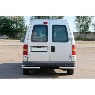 Barres d’angle arrières doubles AK003-double (inox) photo 3