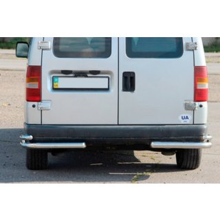 Barres d’angle arrières doubles AK003-double (inox) photo 1