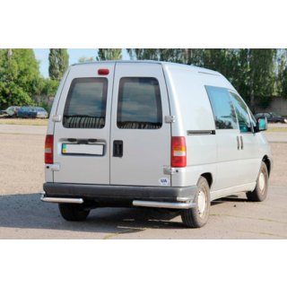 Barres d’angle arrières doubles AK003-double (inox) Fiat Scudo 1996-2007 photo 3